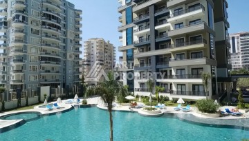 Двухуровневая квартира 2+1 в районе Махмутлар, Алания - 110 м² - Ракурс 20