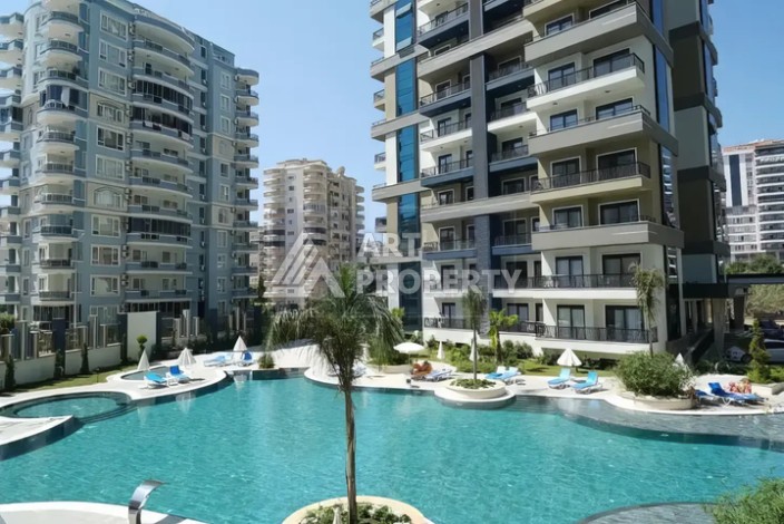 Двухуровневая квартира 2+1 в районе Махмутлар, Алания - 110 м² - Ракурс 19