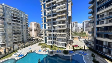 Двухуровневая квартира 2+1 в районе Махмутлар, Алания - 110 м² - Ракурс 22