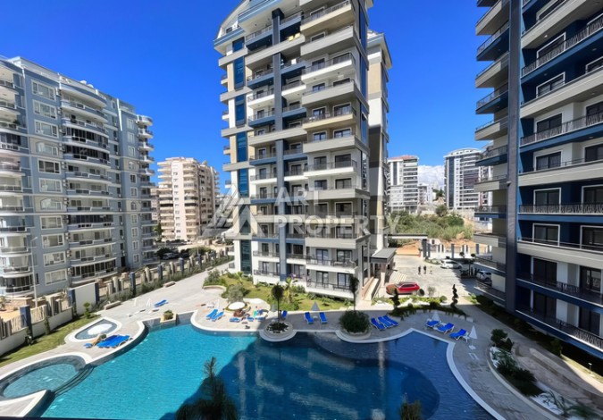 Двухуровневая квартира 2+1 в районе Махмутлар, Алания - 110 м² - Ракурс 21