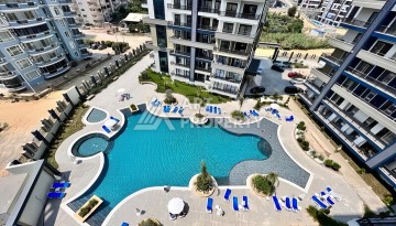 Двухуровневая квартира 2+1 в районе Махмутлар, Алания - 110 м² - Ракурс 24