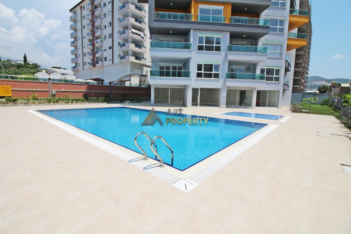 Двухкомнатная квартира с мебелью и техникой, в районе Махмутларе, Алания, 75 м2. - Ракурс 20