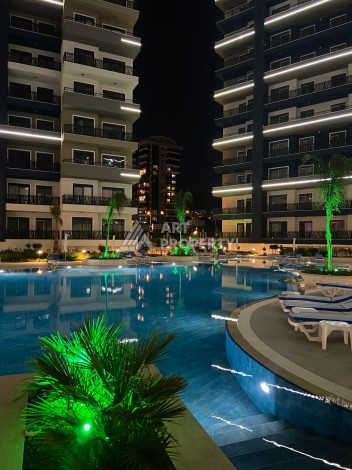 Двухуровневая квартира 2+1 в районе Махмутлар, Алания - 110 м² - Ракурс 27