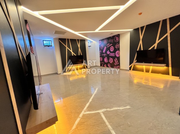 Двухуровневая квартира 2+1 в районе Махмутлар, Алания - 110 м² - Ракурс 33