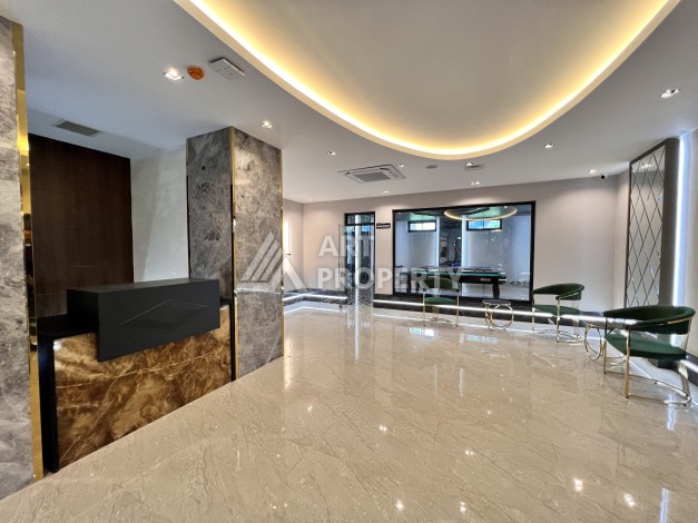 Двухуровневая квартира 2+1 в районе Махмутлар, Алания - 110 м² - Ракурс 34