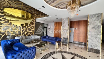 Двухуровневая квартира 2+1 в районе Махмутлар, Алания - 110 м² - Ракурс 36