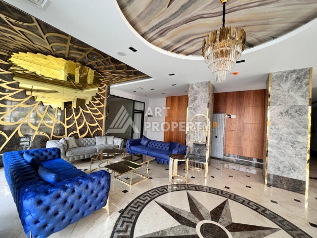 Двухуровневая квартира 2+1 в районе Махмутлар, Алания - 110 м² - Ракурс 35