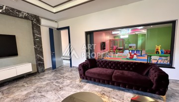 Двухуровневая квартира 2+1 в районе Махмутлар, Алания - 110 м² - Ракурс 37