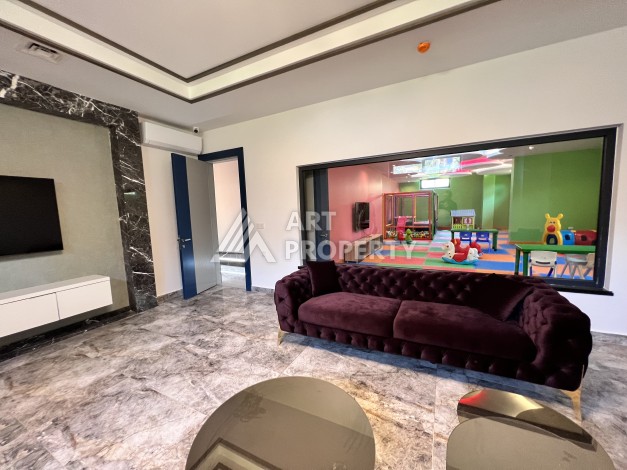 Двухуровневая квартира 2+1 в районе Махмутлар, Алания - 110 м² - Ракурс 36