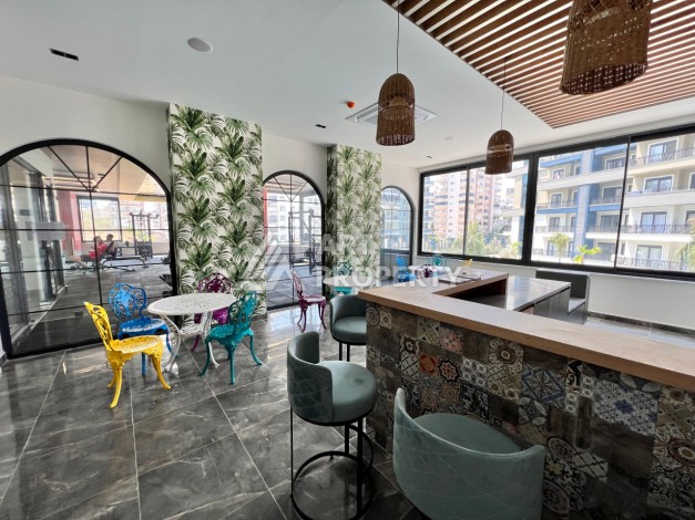 Двухуровневая квартира 2+1 в районе Махмутлар, Алания - 110 м² - Ракурс 39