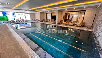 Двухуровневая квартира 2+1 в районе Махмутлар, Алания - 110 м² - Ракурс 41