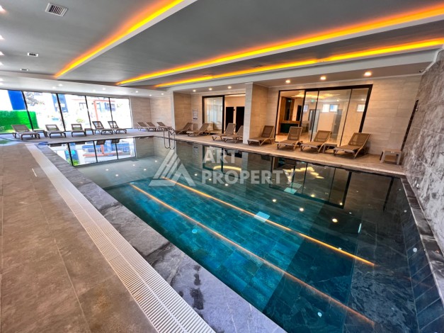 Двухуровневая квартира 2+1 в районе Махмутлар, Алания - 110 м² - Ракурс 40