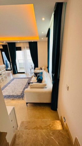 Двухуровневая квартира 2+1 в районе Махмутлар, Алания - 110 м² - Ракурс 41