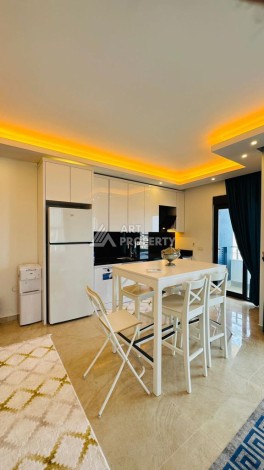 Двухуровневая квартира 2+1 в районе Махмутлар, Алания - 110 м² - Ракурс 42