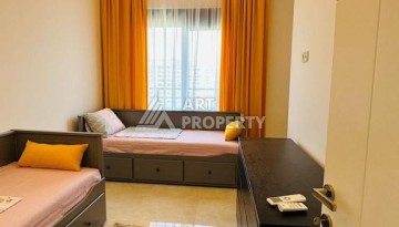 Двухуровневая квартира 2+1 в районе Махмутлар, Алания - 110 м² - Ракурс 44