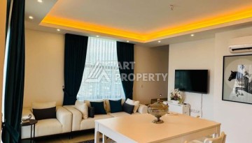 Двухуровневая квартира 2+1 в районе Махмутлар, Алания - 110 м² - Ракурс 45