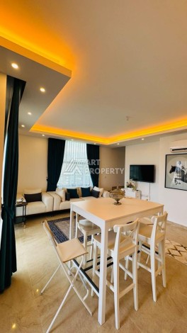 Двухуровневая квартира 2+1 в районе Махмутлар, Алания - 110 м² - Ракурс 44