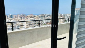 Двухуровневая квартира 2+1 в районе Махмутлар, Алания - 110 м² - Ракурс 46