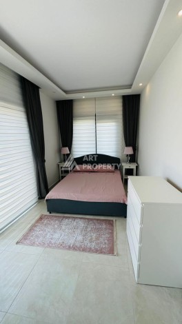 Двухуровневая квартира 2+1 в районе Махмутлар, Алания - 110 м² - Ракурс 46