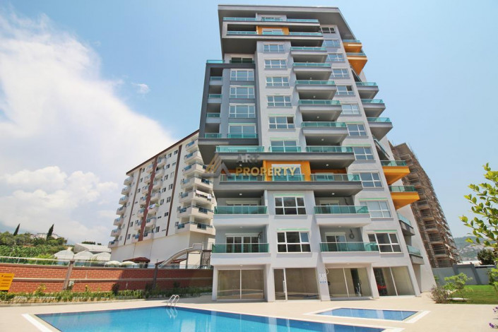 Двухкомнатная квартира с мебелью и техникой, в районе Махмутларе, Алания, 75 м2. - Ракурс 22