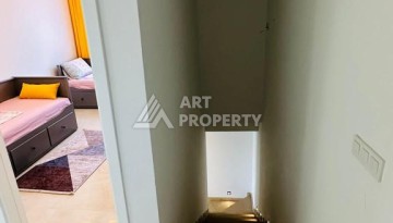 Двухуровневая квартира 2+1 в районе Махмутлар, Алания - 110 м² - Ракурс 48