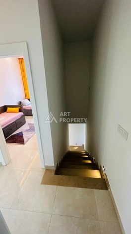 Двухуровневая квартира 2+1 в районе Махмутлар, Алания - 110 м² - Ракурс 47