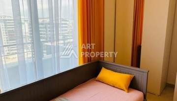 Двухуровневая квартира 2+1 в районе Махмутлар, Алания - 110 м² - Ракурс 49