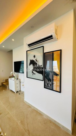 Двухуровневая квартира 2+1 в районе Махмутлар, Алания - 110 м² - Ракурс 50