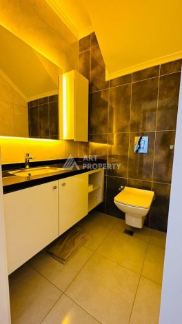 Двухуровневая квартира 2+1 в районе Махмутлар, Алания - 110 м² - Ракурс 52