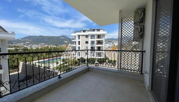 Квартира 2+1 с панорамным видом в районе Оба, Алания — 115 м² - Ракурс 1