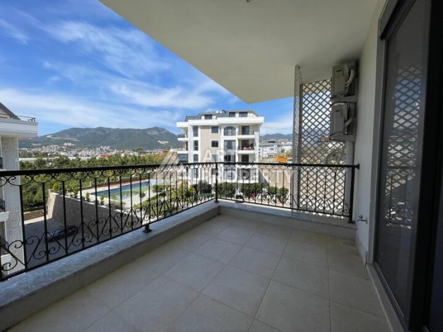 Квартира 2+1 с панорамным видом в районе Оба, Алания — 115 м² - Ракурс 0