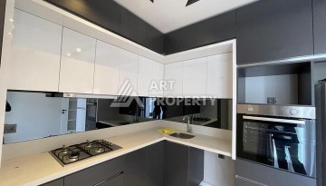 Квартира 2+1 с панорамным видом в районе Оба, Алания — 115 м² - Ракурс 3