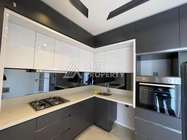 Квартира 2+1 с панорамным видом в районе Оба, Алания — 115 м² - Ракурс 2