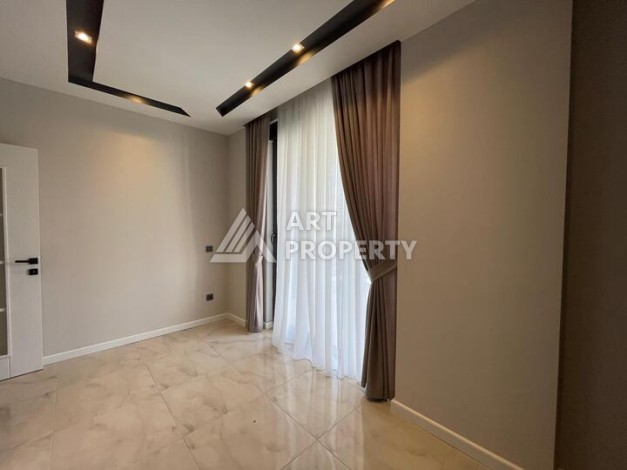 Квартира 2+1 с панорамным видом в районе Оба, Алания — 115 м² - Ракурс 3