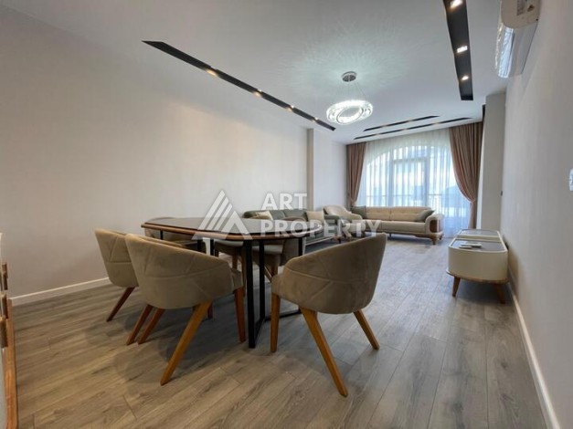 Квартира 2+1 с панорамным видом в районе Оба, Алания — 115 м² - Ракурс 6