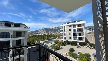 Квартира 2+1 с панорамным видом в районе Оба, Алания — 115 м² - Ракурс 8