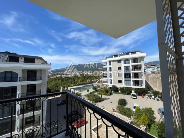 Квартира 2+1 с панорамным видом в районе Оба, Алания — 115 м² - Ракурс 7