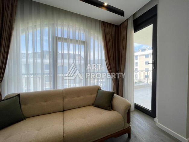 Квартира 2+1 с панорамным видом в районе Оба, Алания — 115 м² - Ракурс 9