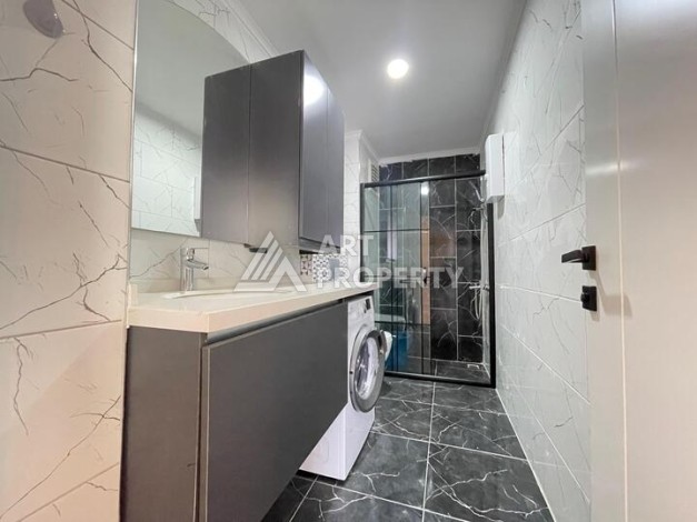 Квартира 2+1 с панорамным видом в районе Оба, Алания — 115 м² - Ракурс 11