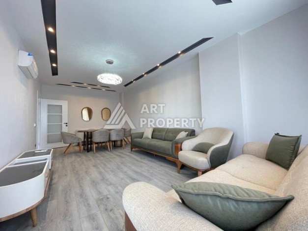 Квартира 2+1 с панорамным видом в районе Оба, Алания — 115 м² - Ракурс 12