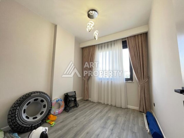 Квартира 2+1 с панорамным видом в районе Оба, Алания — 115 м² - Ракурс 13