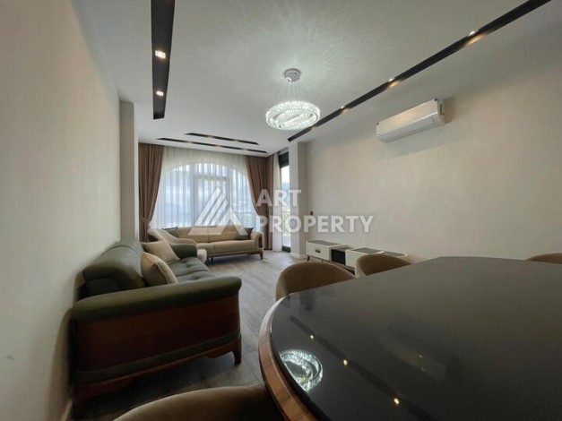 Квартира 2+1 с панорамным видом в районе Оба, Алания — 115 м² - Ракурс 14