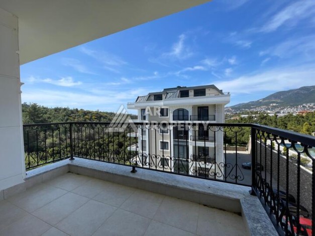 Квартира 2+1 с панорамным видом в районе Оба, Алания — 115 м² - Ракурс 16