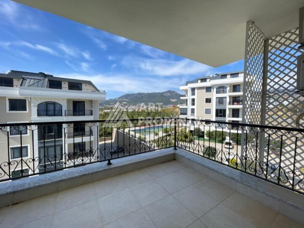 Квартира 2+1 с панорамным видом в районе Оба, Алания — 115 м² - Ракурс 18