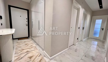 Квартира 2+1 с отдельной кухней и видом крепость в районе Оба, Алания — 115 м² - Ракурс 2