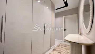 Квартира 2+1 с отдельной кухней и видом крепость в районе Оба, Алания — 115 м² - Ракурс 3