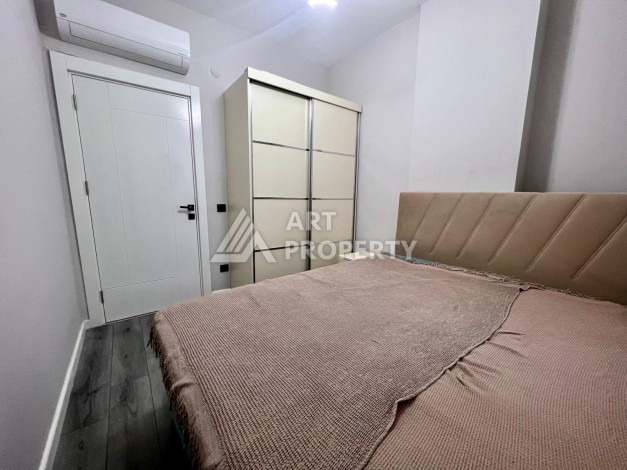 Квартира 2+1 с отдельной кухней и видом крепость в районе Оба, Алания — 115 м² - Ракурс 4