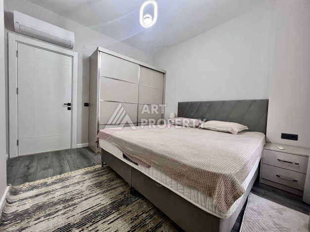 Квартира 2+1 с отдельной кухней и видом крепость в районе Оба, Алания — 115 м² - Ракурс 5