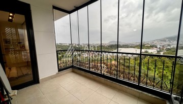 Квартира 2+1 с отдельной кухней и видом крепость в районе Оба, Алания — 115 м² - Ракурс 7