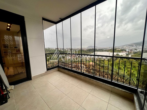 Квартира 2+1 с отдельной кухней и видом крепость в районе Оба, Алания — 115 м² - Ракурс 6